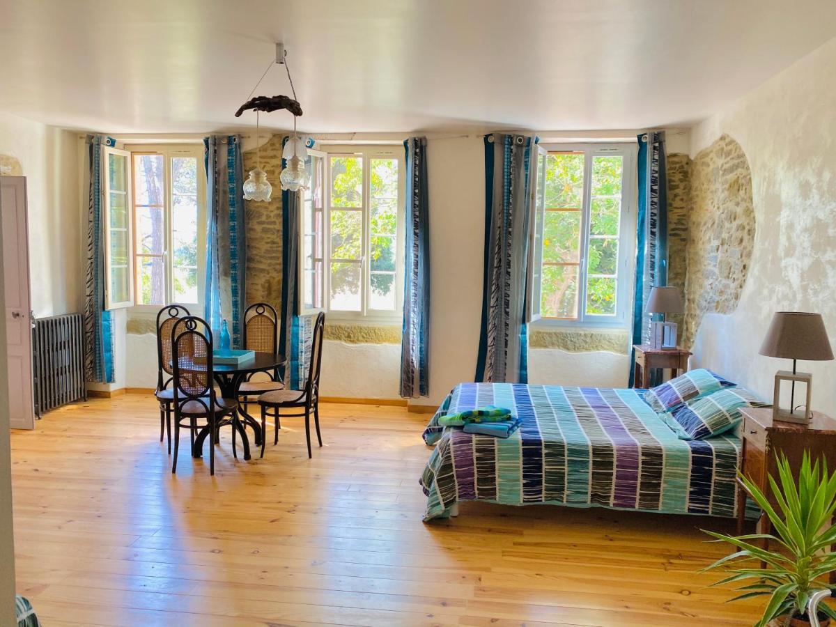 Chambres D'Hotes Domaine Saint-Joly Lasbordes Εξωτερικό φωτογραφία